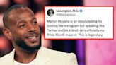 People Are Showing Love And Support For Marlon Wayans After He Posted A Series Of LGBTQ+ Ally Photos Amidst Intense...