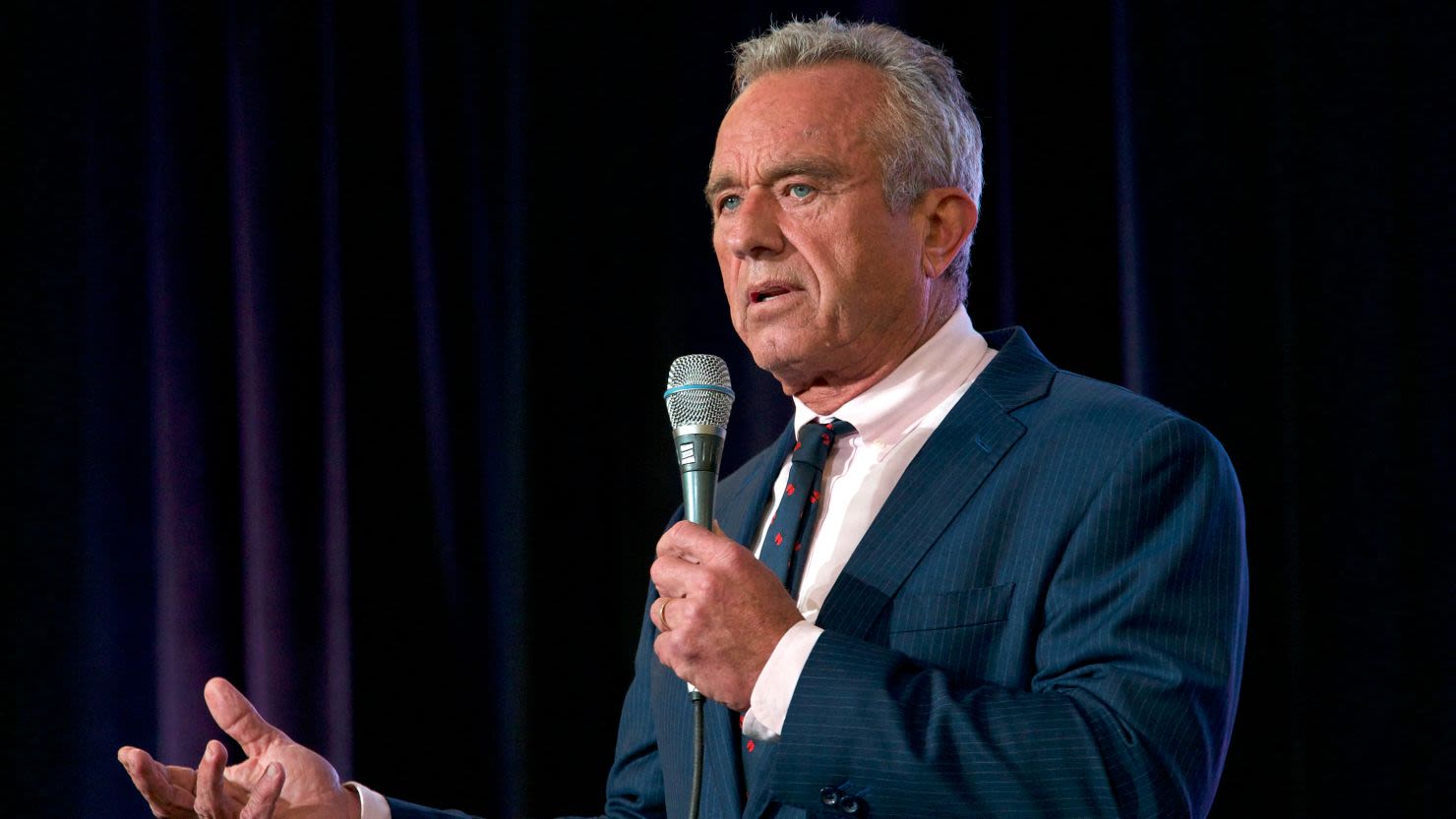 RFK Jr. will be considered for Libertarian Party’s presidential nomination. Trump didn’t file paperwork to qualify | CNN Politics