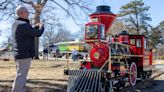 New mini train locomotive, passenger cars take to the tracks at Topeka's Gage Park