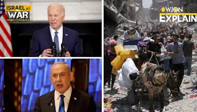 Explained: Biden details Israel’s new three-phase ceasefire proposal amid Gaza war. What is it about?