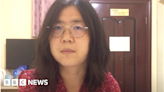 Zhang Zhan: Chinese blogger who filmed Wuhan lockdown is free