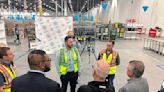 Amazon gives inside look to distribution warehouse in North Versailles