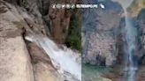 China: descubren que tubería abastece de agua a la cascada más alta del país - El Tiempo