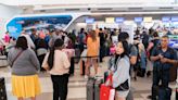 US airport chaos as nearly 9,000 flights disrupted ahead of busy July 4 travel weekend