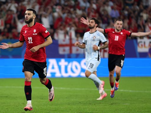 Georgia vs Portugal LIVE! Euro 2024 match stream, latest score and updates today after Mikautadze goal