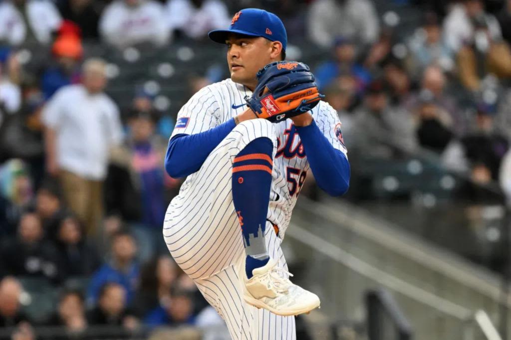 Sean Manaea solid in Mets’ win but still struggling with walks: ‘unacceptable’