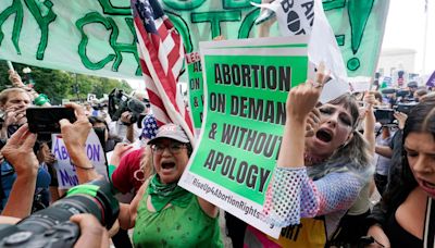 Abortion is still consuming US politics and courts 2 years after a Supreme Court draft was leaked