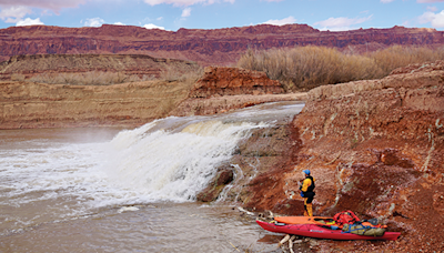 As Lake Powell recedes, a Utah author's new book explores the past, present and possible futures of Glen Canyon.