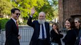 David Letterman interviews Ukraine's Zelenskiy in underground subway