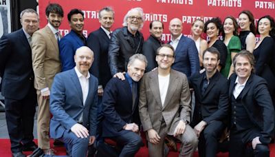 Video: Go Inside Opening Night of PATRIOTS on Broadway