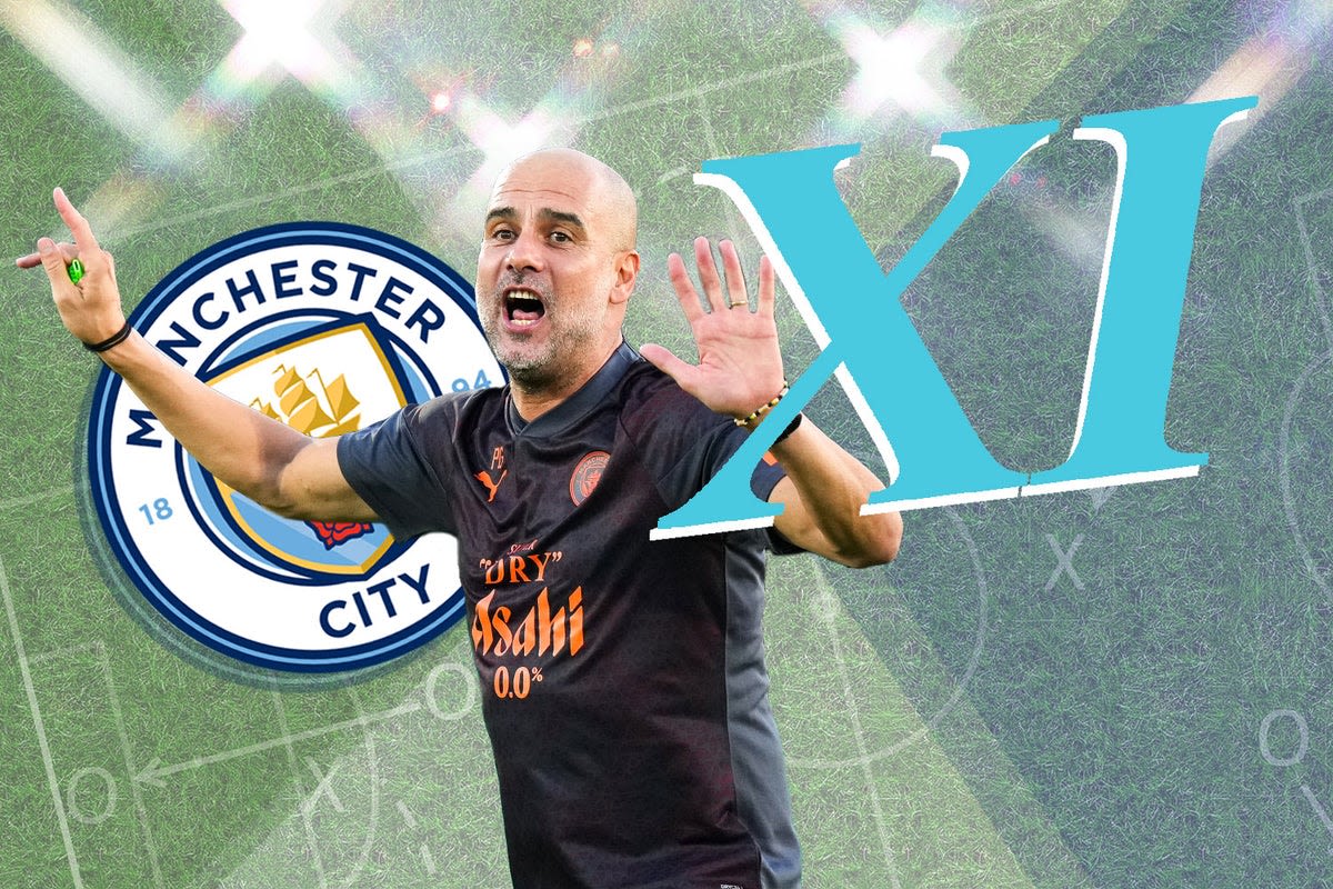 Man City XI vs Nottingham Forest: Starting lineup, confirmed team news and injury latest today