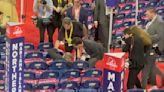 Rudy Giuliani Takes a Tumble at the Republican National Convention