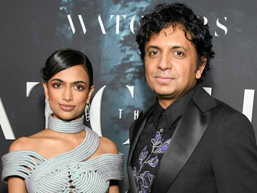 What M. Night Shyamalan Told Daughter Ishana Before She Directed Her First Movie “The Watchers” (Exclusive)