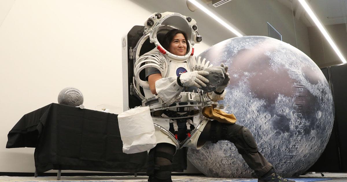 Rehearsal on the range: Astronauts train north of Flagstaff in mock missions