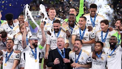 Real Madrid first club to take €1bn in revenue