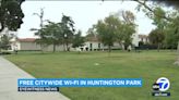 Huntington Park to provide free Wi-Fi access for residents