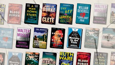 Crime novels are the new beach reads. Here are 11 of the latest mystery page-turners