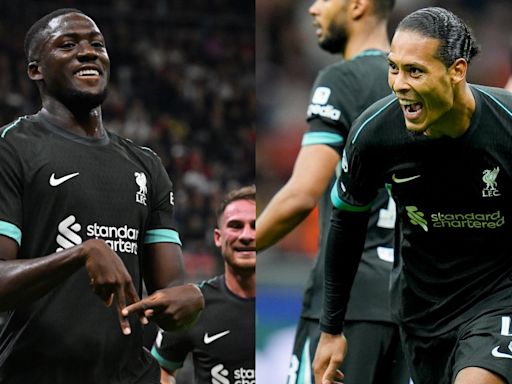 Liverpool player ratings vs AC Milan: Destructive defenders Ibrahima Konate and Virgil van Dijk lead from the front while Cody Gakpo repays Arne Slot's trust in Champions...