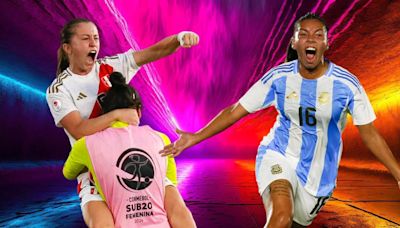 Perú vs Argentina Sub 20 EN VIVO HOY: juegan por el Sudamericano femenino 2024