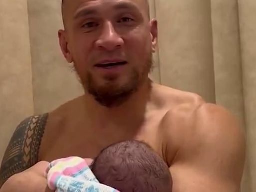 Footy great Sonny Bill Williams becomes a father for the FIFTH time