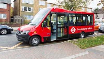 Elderly and disabled Londoners left waiting as TfL's Dial-a-Ride buses come hours late - or not at all