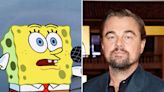 SpongeBob SquarePants Roasts Leonardo DiCaprio’s Dating History on Nickelodeon’s Super Bowl Stream