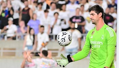 El once del Real Madrid ante el Cádiz