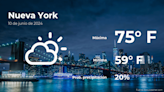 Nueva York: pronóstico del tiempo para este lunes 10 de junio - El Diario NY