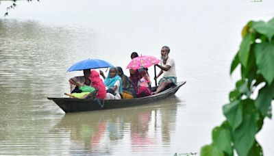 Assam Floods: Situation Continues To Be Grim With Rivers Flowing Above Danger Level; Over 6 Lakh People In 19 Districts...