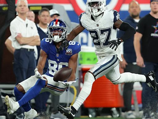 Cowboys' win over Giants draws record 16.2m viewers on Amazon Prime