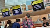 Global IT outage: Air and rail travel chaos continues - as passengers describe 'bedlam' conditions