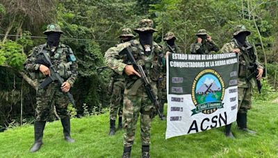 Las Autodefensas de la Sierra Nevada, el grupo armado que controla una de las zonas más turísticas de Colombia