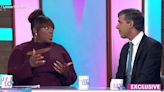 Loose Women's Judi Love demolishes Rishi Sunak in grilling over poverty as his wealth rises to £651m