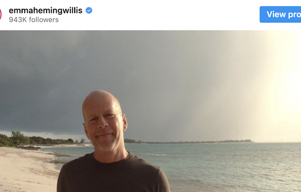 Rumer Willis shares Bruce Willis update everyone’s been waiting for