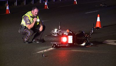 Fatal motorcycle crashes in CT are on rise in 2024. Some at ‘over 100 miles an hour,’ expert says