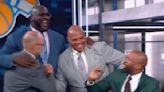 Charles Barkley's Victory Celebration with Shaq Goes Viral After Beating Kenny Smith in Race