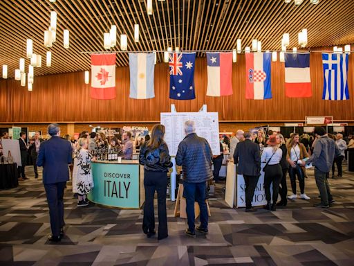 Vancouver International Wine Festival: Global Tasting In Your Glass