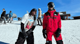 Shilo Sanders Went Snowboarding With Zeb Powell