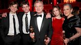 Christopher Nolan Celebrates “Oppenheimer ”Oscar Win with Wife Emma Thomas and Their Children