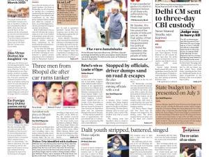 Free Press Journal Free Press - Indore Epaper Edition epaper dated Thu, 27 Jun 24