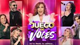 Juego de Voces: fecha de estreno y lista completa de participantes