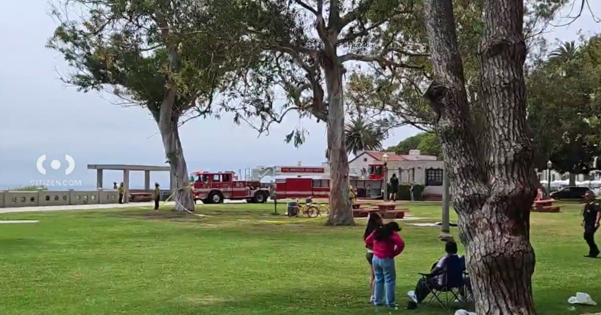 Body found at bottom of cliffs near Point Fermin