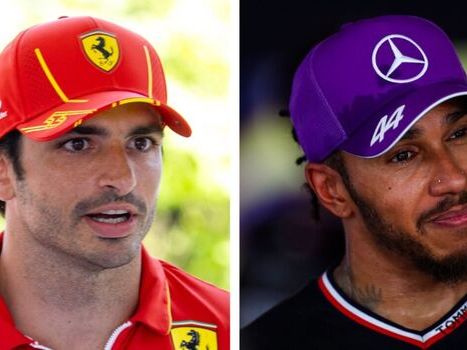 Sainz shows true colours with reaction to Hamilton replacing him at Ferrari