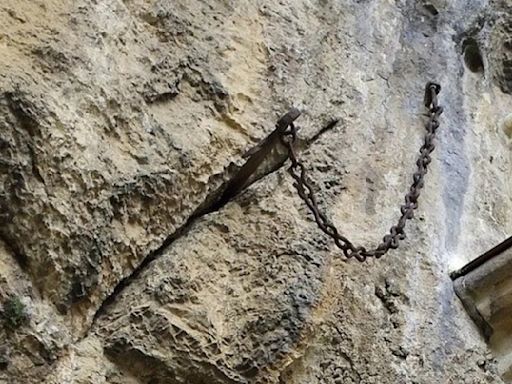 France: ‘Magic’ sword vanishes after being stuck in stone for 1300 years