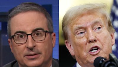 John Oliver explains why Trump’s second term would be ‘far, far worse’ than his first