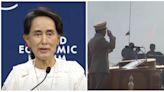 Aung San Suu Kyi moved from house arrest to solitary confinement in prison