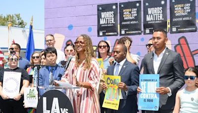 Leaders condemn recent racist, homophobic graffiti at Culver City elementary school