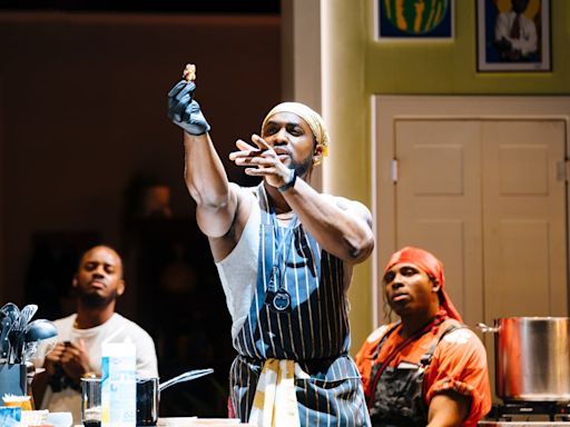 The Hot Wing King at the National Theatre review: a tasty, stimulating experience