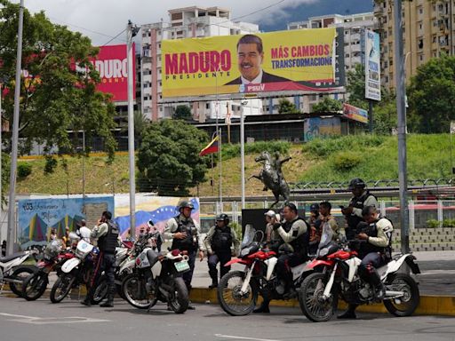 Tensions high in Venezuela after contested election, with more arrests feared