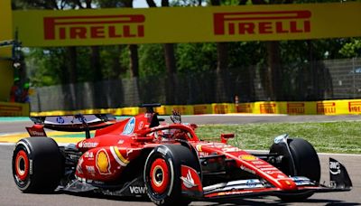 F1: Leclerc lidera o TL2 em Ímola com Verstappen em 7º